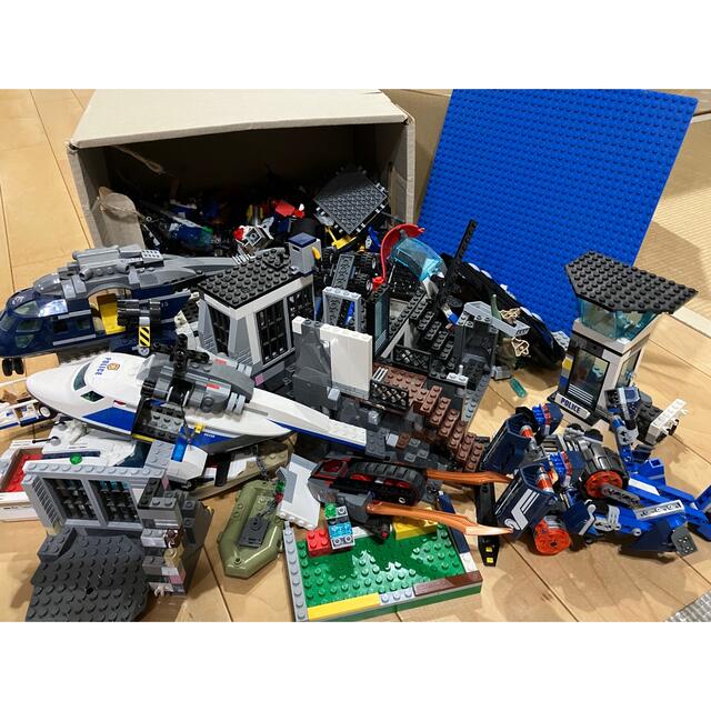 LEGO レゴ 大量 シティ スターウォーズ ジュラシックワールド ニンジャ