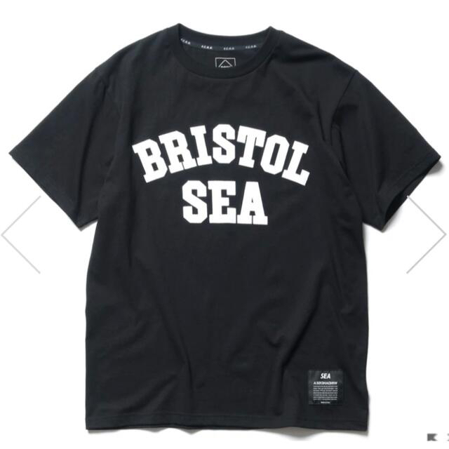 BRISTOL SEA TEAM TEE / BLACK - Lトップス