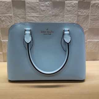 ケイトスペードニューヨーク(kate spade new york)のケイトスペード　ミントグリーン　ハンドバック　ショルダーバッグ　2way 未使用(ショルダーバッグ)