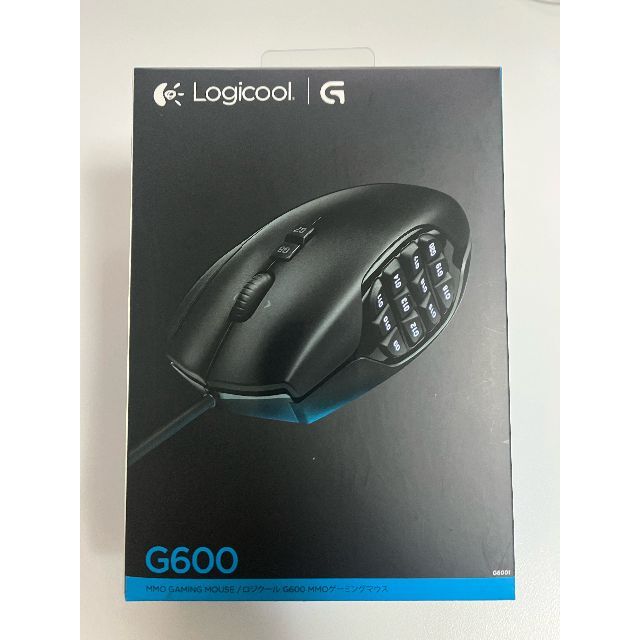 専用　Logicool G ゲーミングマウス  G600t スマホ/家電/カメラのPC/タブレット(PC周辺機器)の商品写真