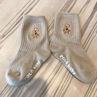 トイザラス(トイザらス)の【POLOBaby】 ポロベア ベビー 靴下 SOX サイズ9-15cm(靴下/タイツ)