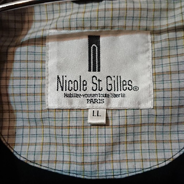 NICOLE(ニコル)のNicole  St  Gilles   ブルゾン メンズのジャケット/アウター(ブルゾン)の商品写真