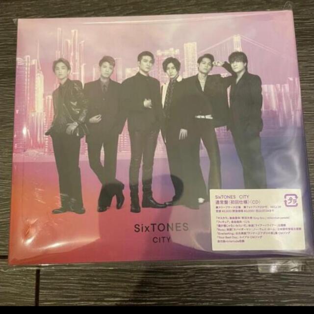 CDSixTONES CITY 通常盤