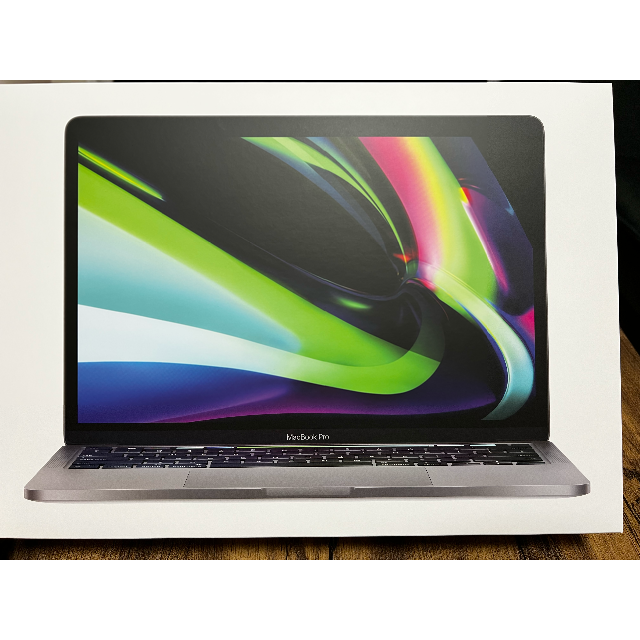 【タブレット】 MacBookPro 2020 13.3inch メモリ16GB 1TB メモリ