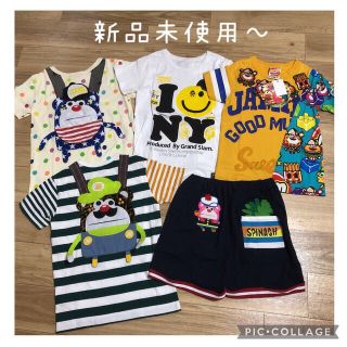 ジャム(JAM)のupala様♡JAM 140cm Tシャツ ポケテン 新品未使用～(Tシャツ/カットソー)