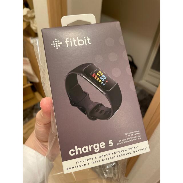 fitbit charge5 未開封-