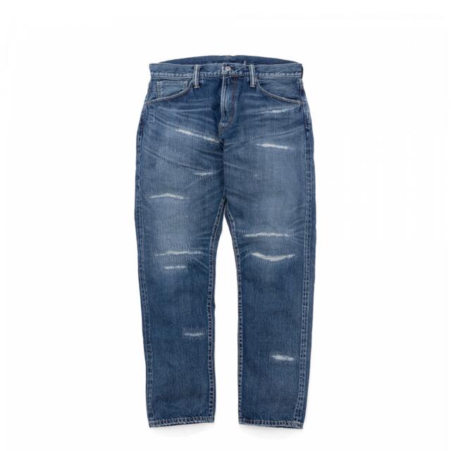 SEQUEL SQ-21AW-PT-09 DENIM PANTS S SEQUEL SQ-21AW-PT-09 DENIM PANTS S