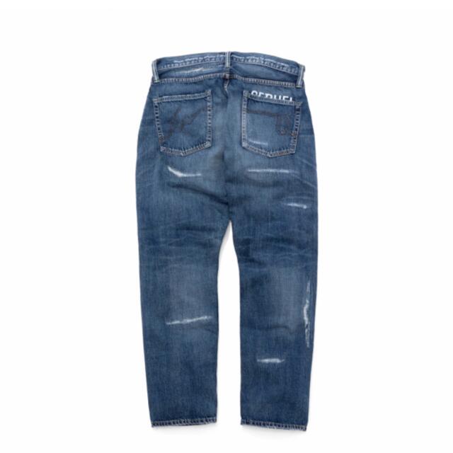 FRAGMENT(フラグメント)のSEQUEL SQ-21AW-PT-09 DENIM PANTS S メンズのパンツ(デニム/ジーンズ)の商品写真