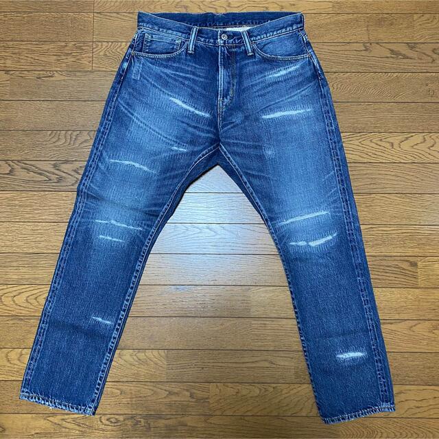 SEQUEL SQ-21AW-PT-09 DENIM PANTS S