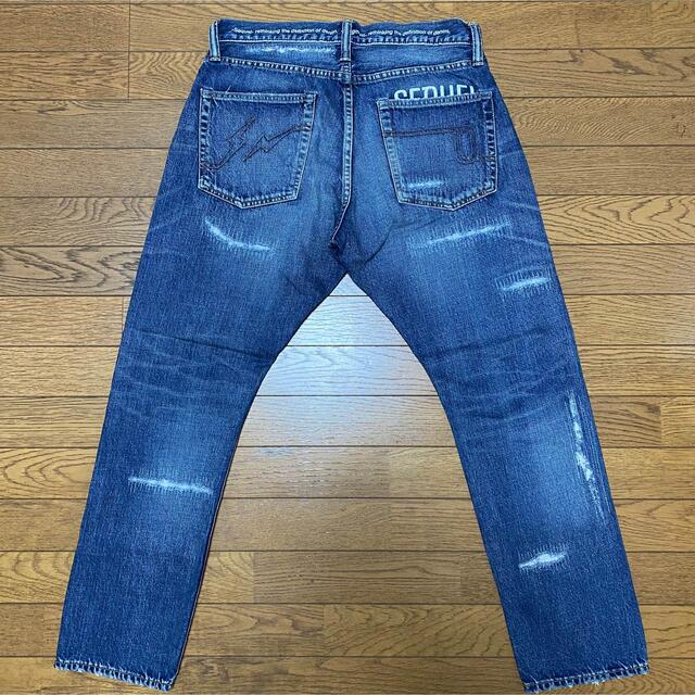 FRAGMENT(フラグメント)のSEQUEL SQ-21AW-PT-09 DENIM PANTS S メンズのパンツ(デニム/ジーンズ)の商品写真