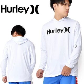 ハーレー(Hurley)の『新品』長袖ラッシュパーカー HURLEY ハーレー メンズ ラッシュガード(パーカー)