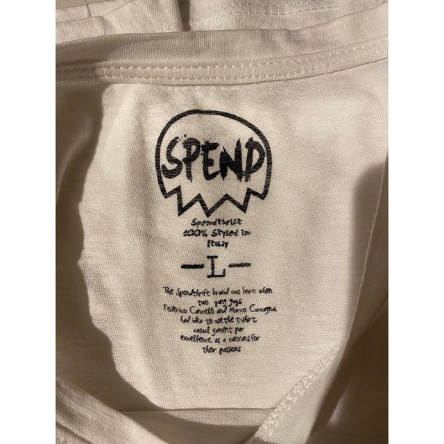 SPEND  ITALIAN BEARD Tシャツ メンズのトップス(Tシャツ/カットソー(半袖/袖なし))の商品写真