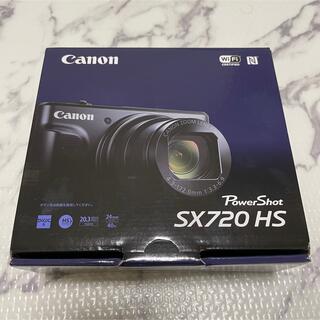 キヤノン(Canon)の新品未開封　Canon デジタルカメラ　SX720HS ブラック(コンパクトデジタルカメラ)