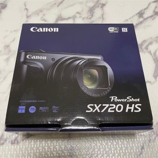 キヤノン(Canon)の新品未開封　Canon デジタルカメラ　SX720HS レッド(コンパクトデジタルカメラ)