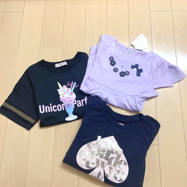 キッズ/ベビー/マタニティ【ご専用】ANNA SUImini 140【新品】♡3点♡