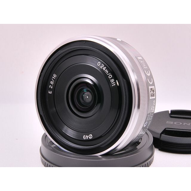 【美品】SONY ソニー 16mm F2.8 SEL16F28