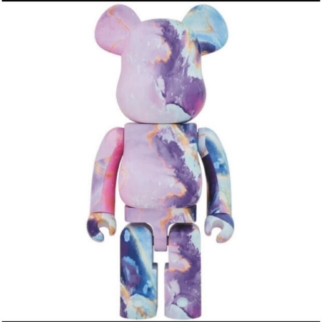 MEDICOM TOY(メディコムトイ)のBE@RBRICK MARBLE 1000％ エンタメ/ホビーのフィギュア(その他)の商品写真