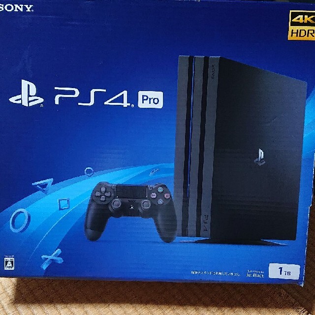 新品 ps4 SONY Pro CUH-7200BB01