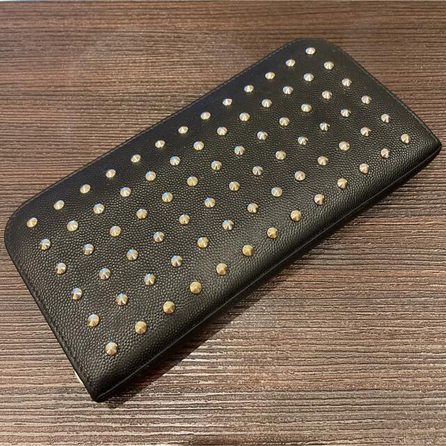 サンローラン 長財布 スタッズ | gulatilaw.com