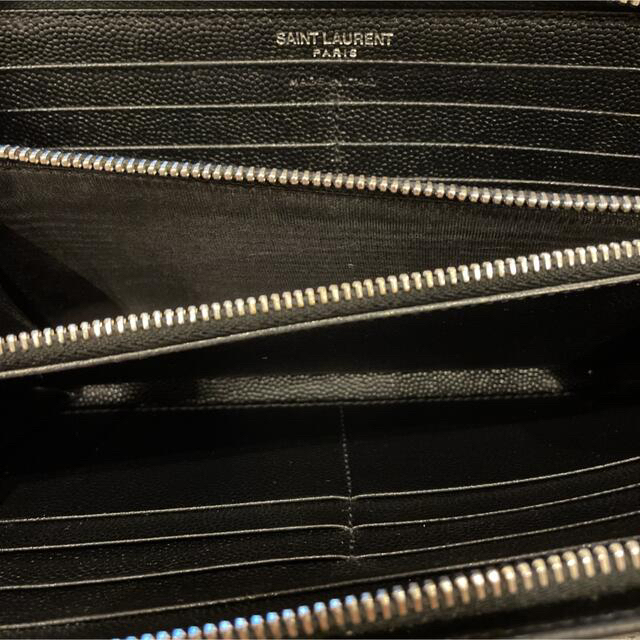 Saint Laurent(サンローラン)のSaint Laurent サンローラン スタッズ 長財布 ラウンドファスナー  メンズのファッション小物(長財布)の商品写真