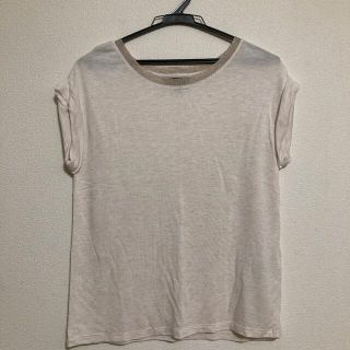 バナナリパブリック(Banana Republic)の美品 バナナリパブリック  トップス (カットソー(半袖/袖なし))