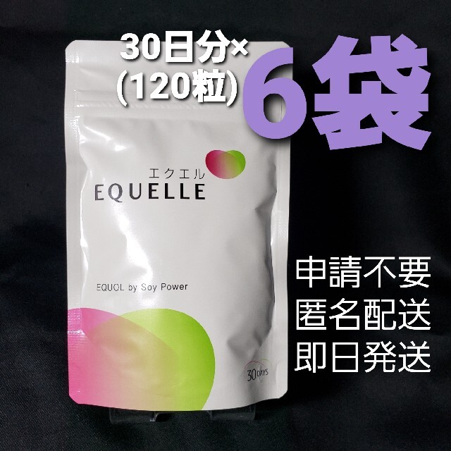 エクエル パウチ 120粒 30日分×6袋-