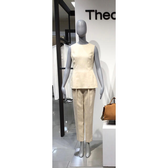 Theory 19ss リネンブラウス&パンツセットアップレディース その他