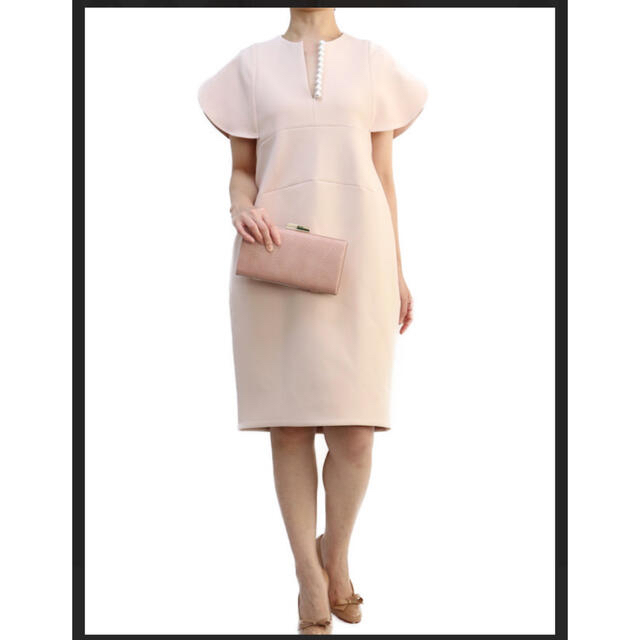 最大の割引 NEW BARNEYS YORK パールスリットドレス りちゃん様専用【1