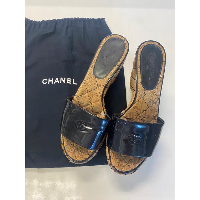 CHANEL サンダル