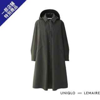 ユニクロ(UNIQLO)のユニクロアンドルメール フーデットコート(ロングコート)