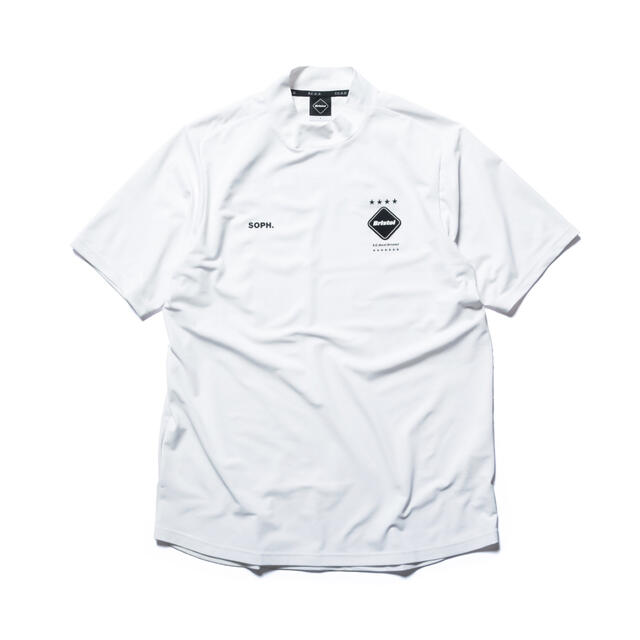 L FCRB 22SS S/S TEAM MOCK NECK TOP WHITE 新しいコレクション 49.0