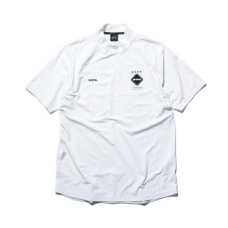 エフシーアールビー(F.C.R.B.)のL FCRB 22SS S/S TEAM MOCK NECK TOP WHITE(Tシャツ/カットソー(半袖/袖なし))