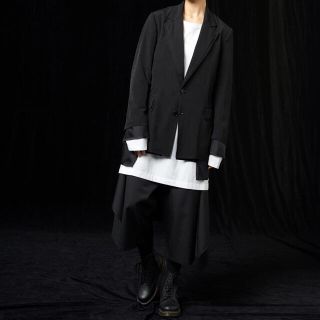 ヨウジヤマモト(Yohji Yamamoto)のGround Y / vintage decyne Double Jacket(テーラードジャケット)