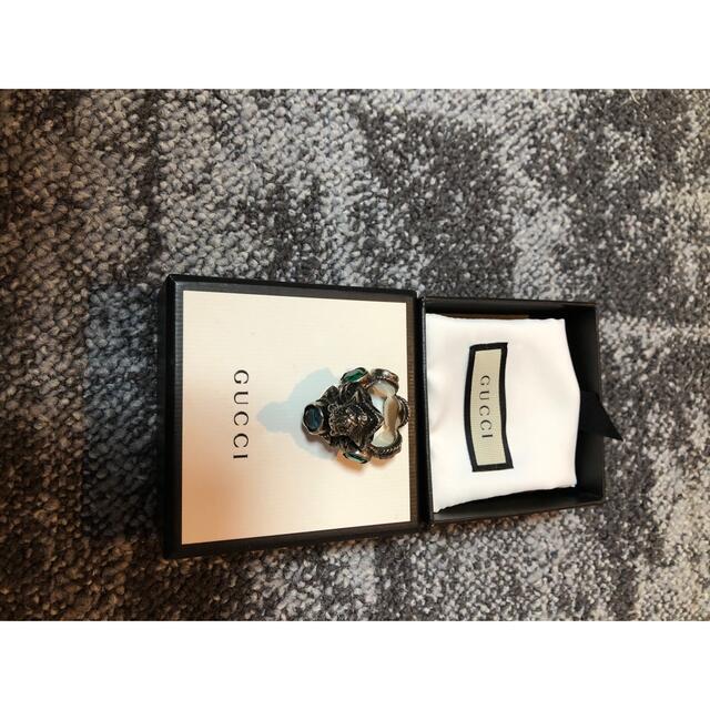 Gucci(グッチ)のグッチリング メンズのアクセサリー(リング(指輪))の商品写真