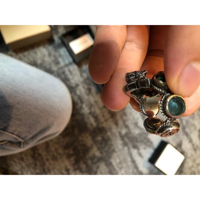 Gucci(グッチ)のグッチリング メンズのアクセサリー(リング(指輪))の商品写真