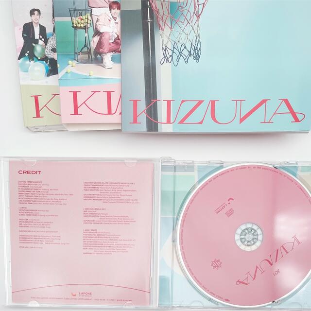 JO1(ジェイオーワン)のKIZUNA  CD JO1 キズナ　2枚セット　音楽　アイドル　101 JAM エンタメ/ホビーのCD(ポップス/ロック(邦楽))の商品写真