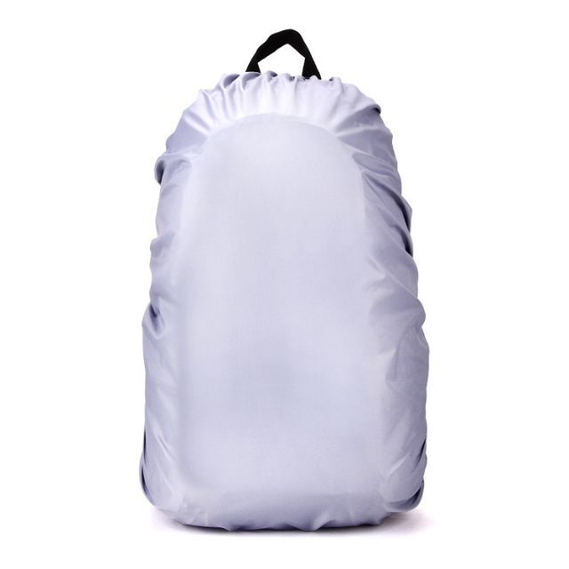 レインカバー リュックカバー M シルバー //aq5 レディースのバッグ(リュック/バックパック)の商品写真
