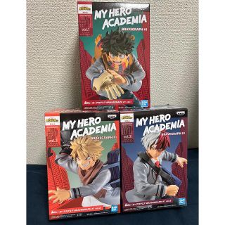 バンダイ(BANDAI)の僕のヒーローアカデミア　BRAVEGRAPH 爆轟　緑屋　轟　フィギュア(アニメ/ゲーム)