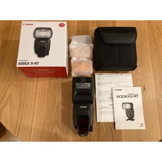 キヤノン(Canon)の新品 未使用Canon 600EX 2-RT(ストロボ/照明)