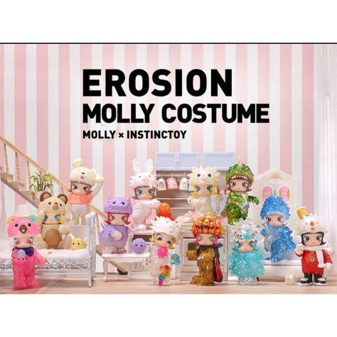 MOLLY × INSTINCTOY EROSION costume