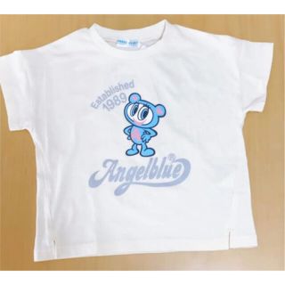 シマムラ(しまむら)のエンジェルブルー　しまむら　100cm 半袖　白　中村くん　新品(Tシャツ/カットソー)