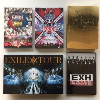 EXILE DVD 5点まとめ(ミュージック)