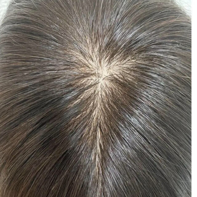 高級レミー100%ロングヘアピース✨潤艶✨二重引き抜き総手植え