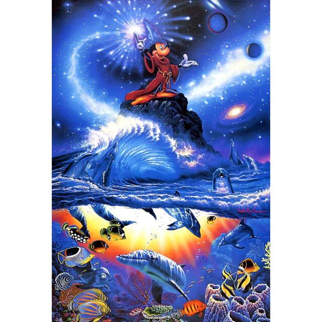希少 新品 ラッセン ディズニー ミッキーマウス 額装付き 絵画 希少 新品 ラッセン ディズニー ミッキーマウス 額装付き 絵画