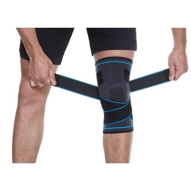 2個セット】加圧バンド膝サポーター 痛み 固定 関節 Q1124 オレンジＬ