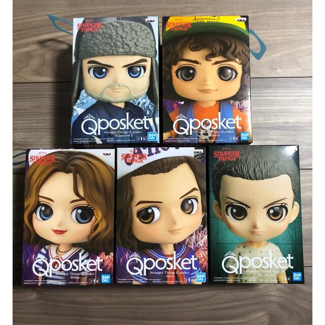IP65防水 ストレンジャーシングス Qposket コンプリートセット 17種類