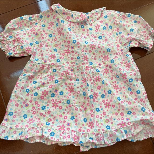 パジャマ 100cm 女の子 キッズ/ベビー/マタニティのキッズ服男の子用(90cm~)(パジャマ)の商品写真