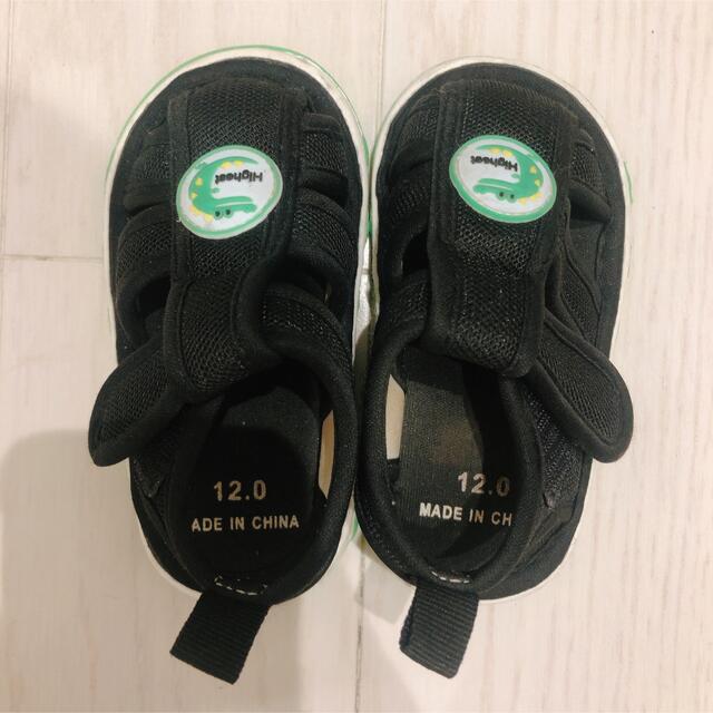 10】12.0キッズサンダル キッズ スポーツサンダル ジュニア 17-23.0cm 子ども ニューバランス NewBalance YOSPSD ストラップサンダル 子供靴 男の子 女の子 小学生 普段使い 面ファスナー 靴 くつ YOSPSD-