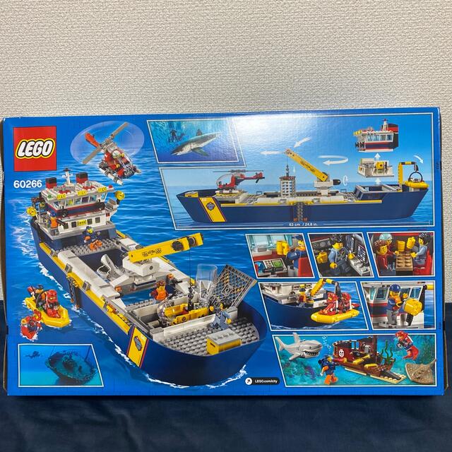 毎日大量出品 レゴ(LEGO) シティ 海の探検隊 海底探査船 60266 | tn