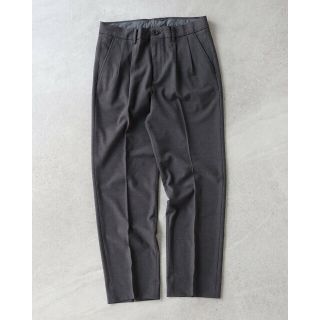 ビームス(BEAMS)の【CHARCOAL.G】BEAMS / 2プリーツ テーパード スラックス(その他)